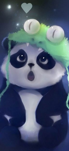 Free Cute Wallpaper HD Art Panda.