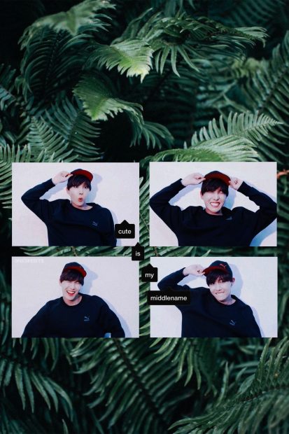 Free Download BTS Wallpaper Aesthetic Photo.