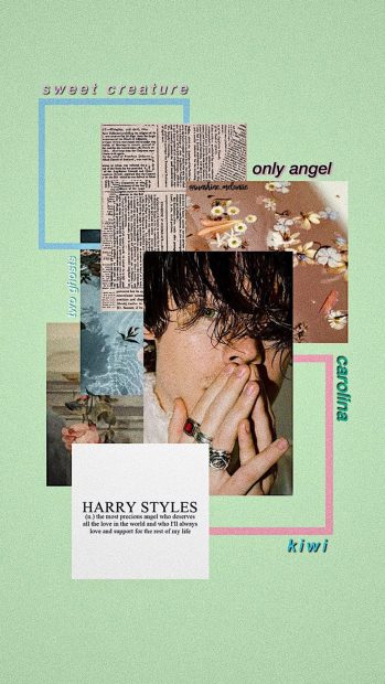 Free Download Harry Styles Aesthetic Wallpaper 1080p.