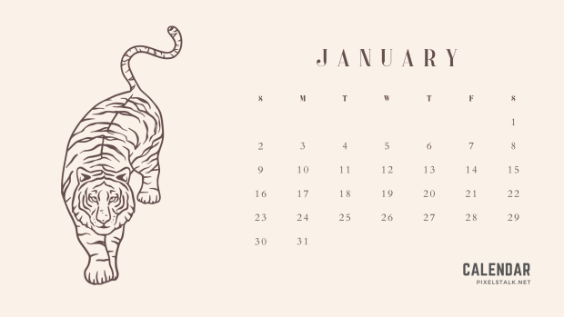 Free  Download January Calendar 2022 wallpaper.