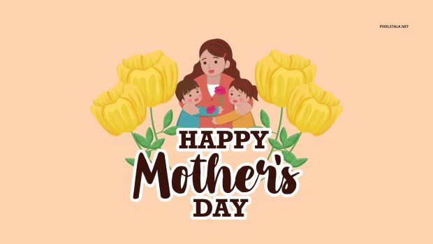 Free Download Mothers Day Backgrounds HD.