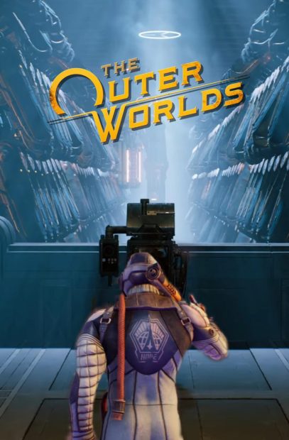 Free Download Outer Worlds Wallpaper HD.