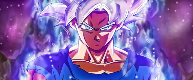 Free Download Ultra Instinct Goku Wallpaper Desktop 4K.