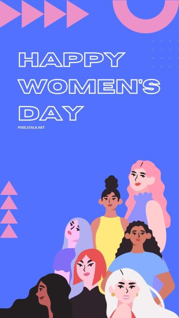 Free Download Womens Day Iphone Wallpaper.