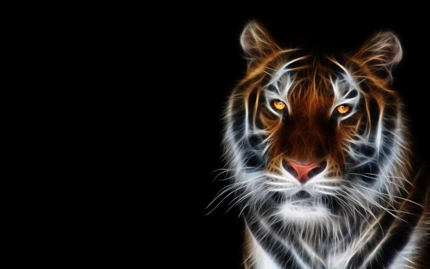 Free download 3D Live Wallpaper Tiger.