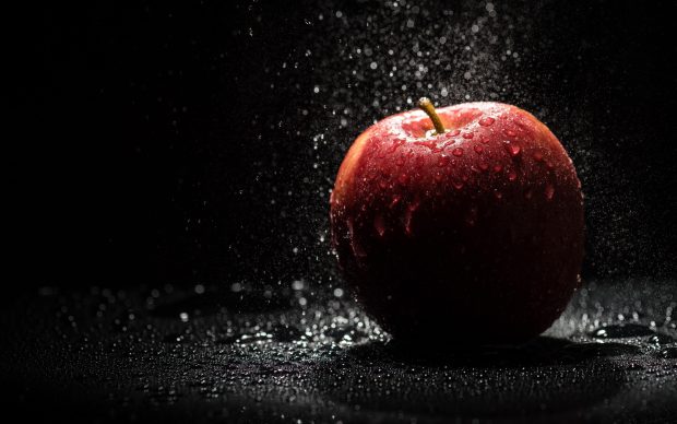 Free download 4K Apple Wallpaper Red Apple.