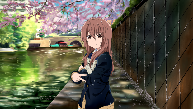 Free download A Silent Voice Wallpaper.
