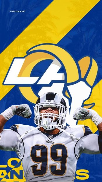 Free download Aaron Donald Wallpaper.