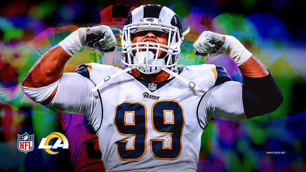 Free download Aaron Donald Wallpaper HD.