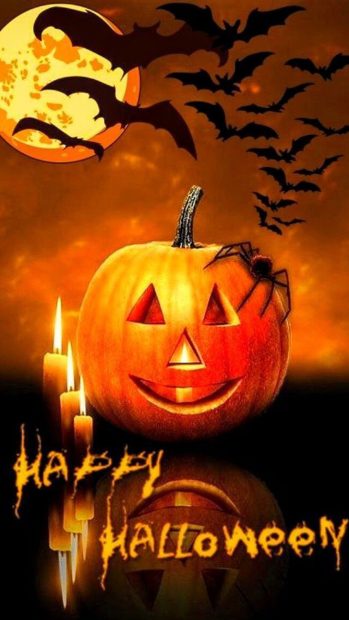 Free download Aesthetic Halloween iPhone Wallpaper HD.