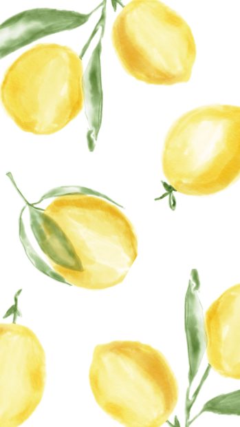 Free download Aesthetic Lemon Backgrounds HD.