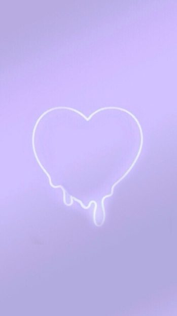 Free download Aesthetic Light Purple Art Photo.