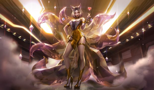 Free download Ahri Picture.