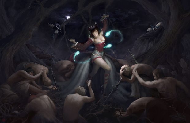 Free download Ahri Wallpaper.