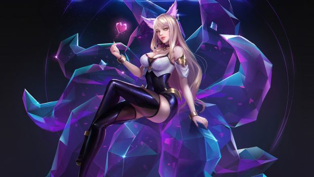 Free download Ahri Wallpaper HD.