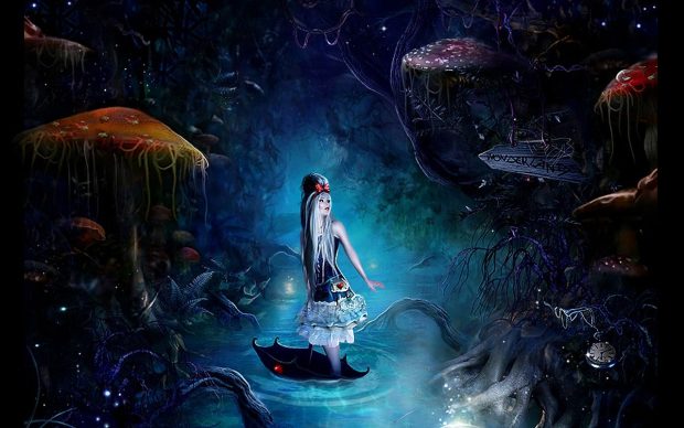 Free download Alice In Wonderland Wallpapers.
