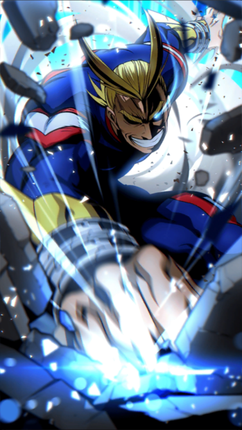 Free download All Might Image.