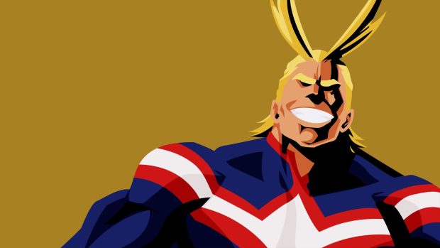 Free download All Might Wallpaper.