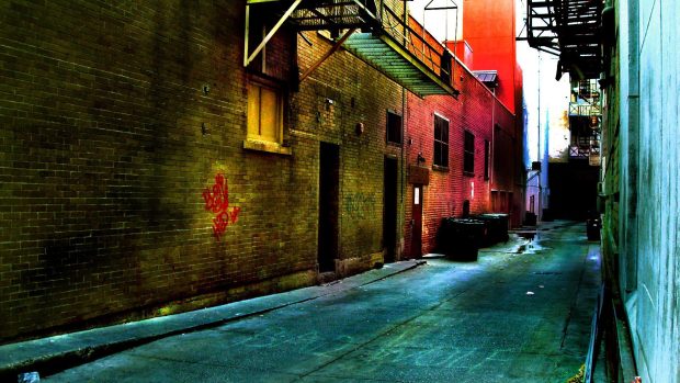 Free download Alleyway Image.