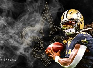 Free download Alvin Kamara Wallpaper.