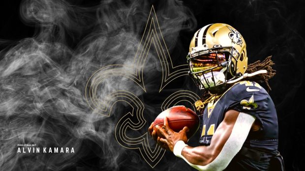 Free download Alvin Kamara Wallpaper.