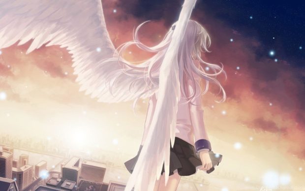 Free download Angel Beats Wallpaper HD.