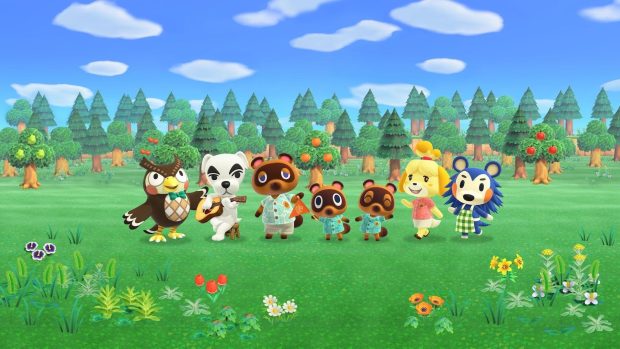 Free download Animal Crossing Wallpaper.