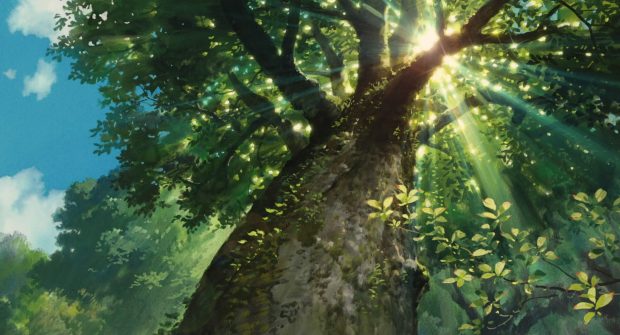 Free download Anime Forest Backgrounds.