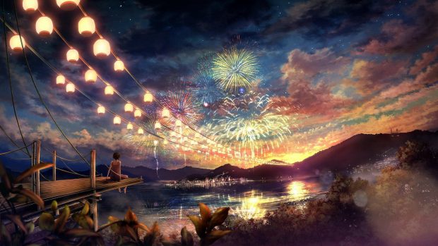 Free download Anime Scenery Image.