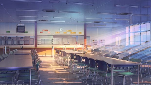 Free download Anime School Backgrounds.