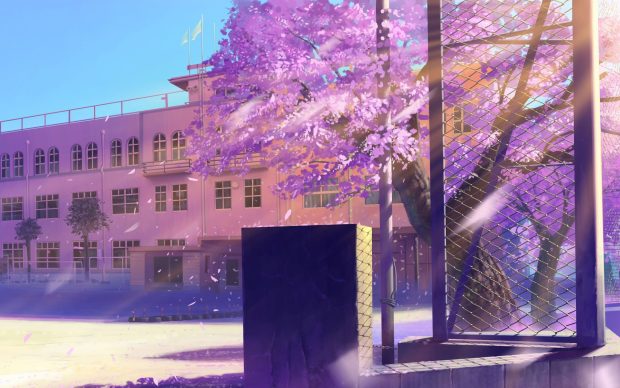 Free download Anime School Backgrounds HD.