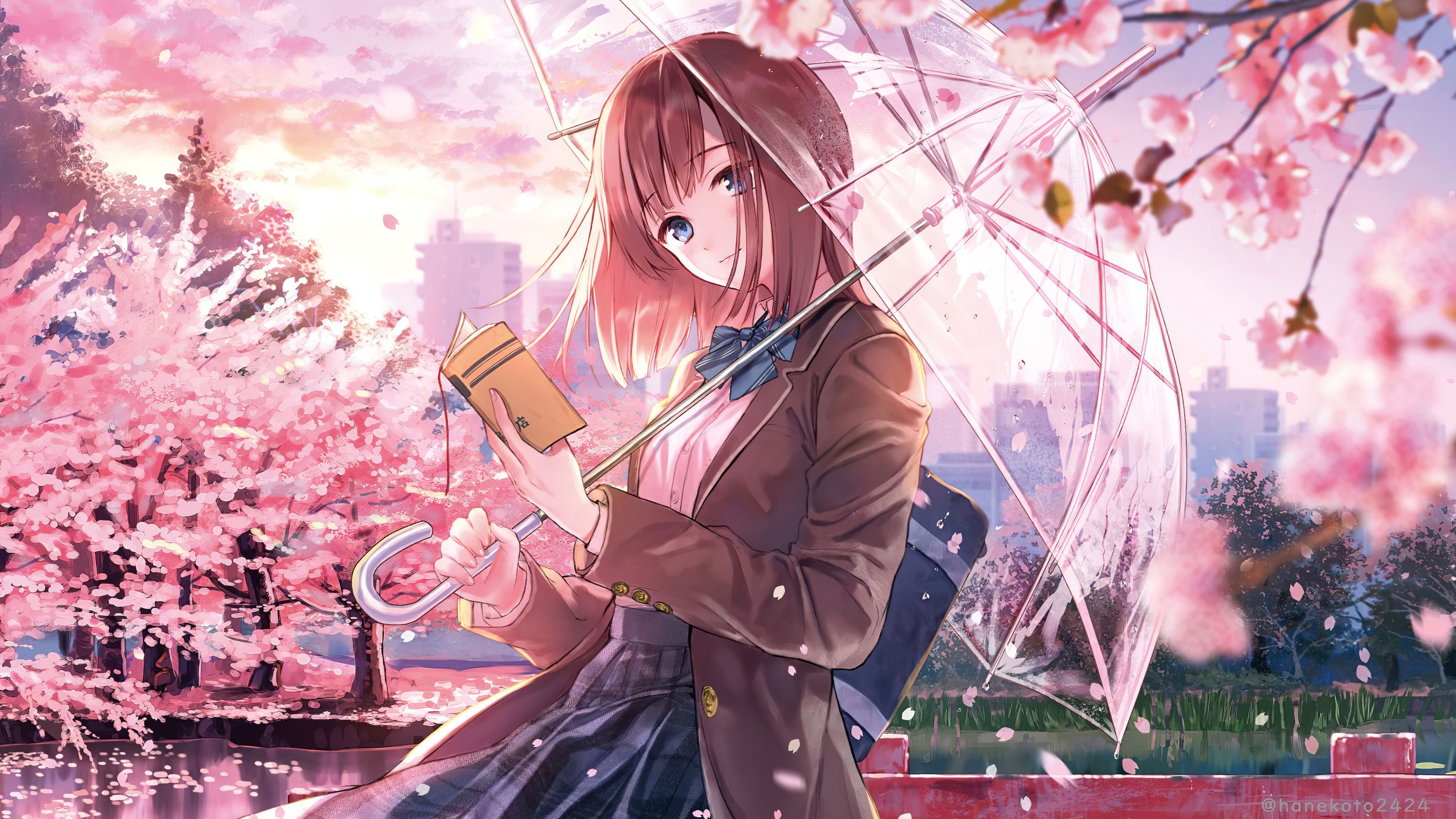 Hình nền máy tính anime 4k full hd miễn phí cực chất lượng, 4k anime phone  wallpapers