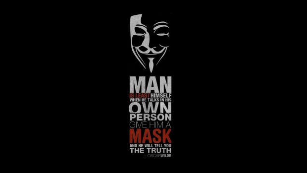 Free download Anonymous Wallpaper HD.