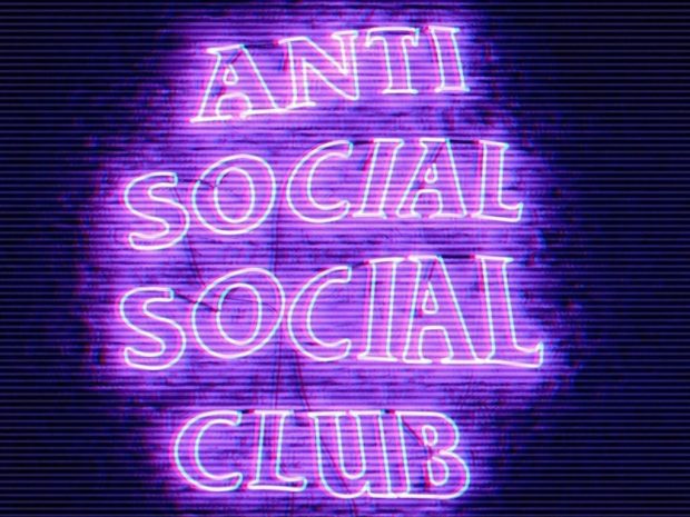 Free download Anti Social Social Club Wallpaper.