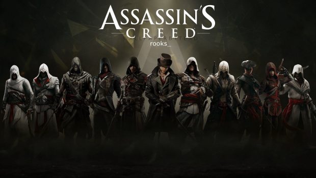 Free download Assassins Creed Wallpaper.