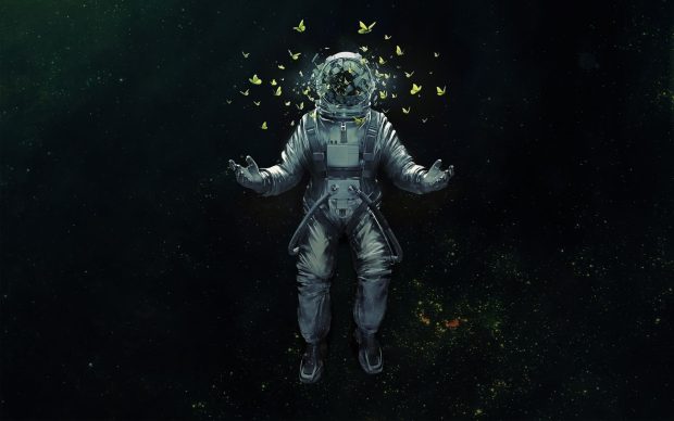 Free download Astronaut Image.