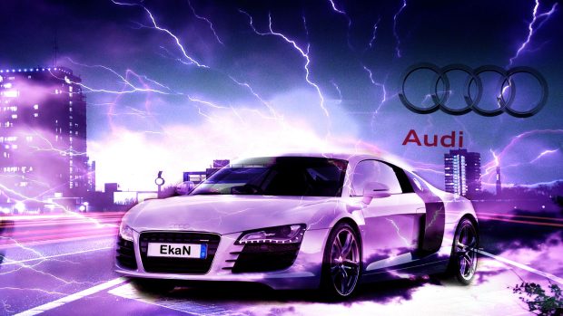 Free download Audi R8 Wallpaper.