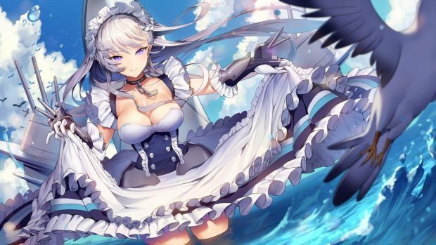 Free download Azur Lane Wallpaper HD.