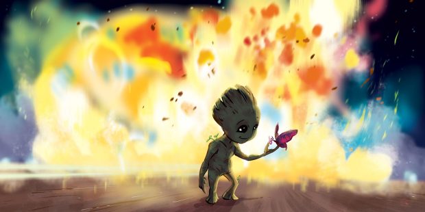 Free download Baby Groot Image.