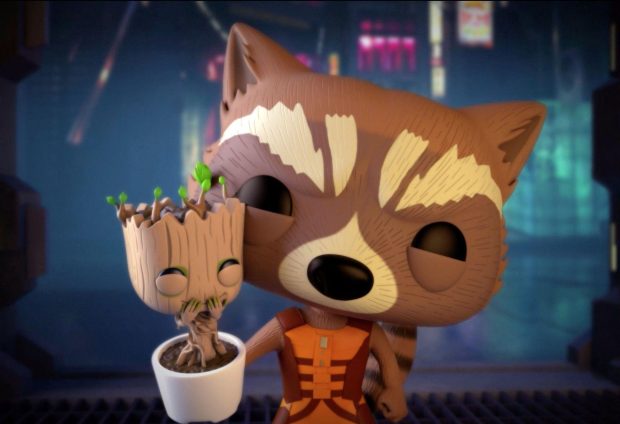 Free download Baby Groot Wallpaper HD.