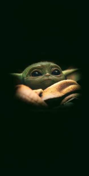 Free download Baby Yoda Phone Image.