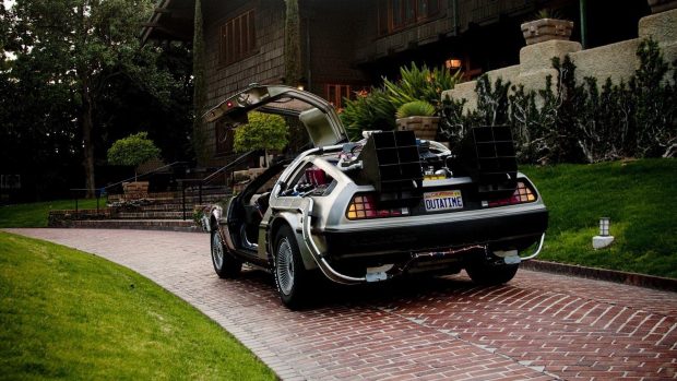 Free download Back To The Future Image.