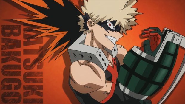 Free download Bakugo Wallpaper.