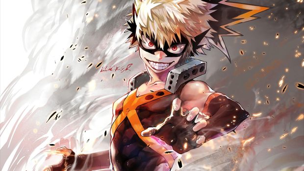 Free download Bakugo Wallpaper HD.