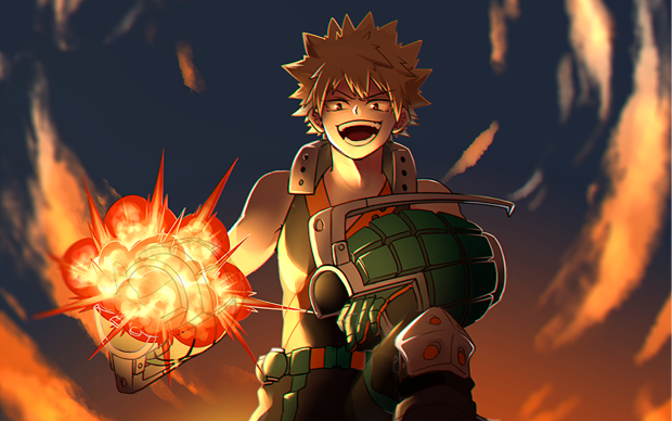 Free download Bakugou Wallpaper.