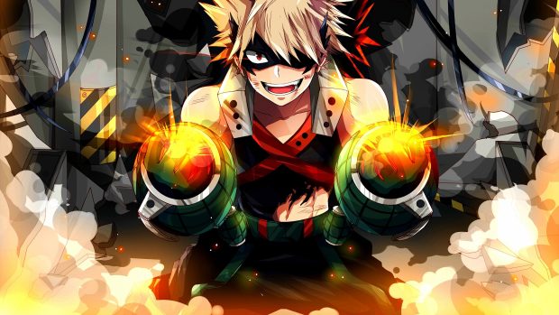 Free download Bakugou Wallpaper HD.