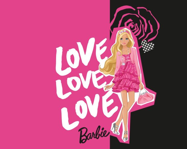 Free download Barbie Wallpaper.