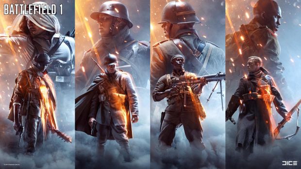 Free download Battlefield 1 Wallpaper HD.