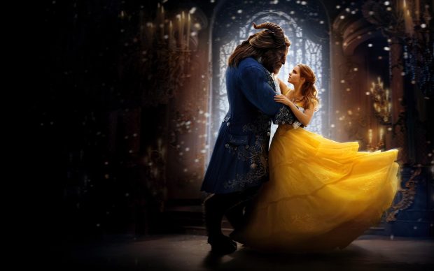 Free download Beauty And The Beast Wallpaper.