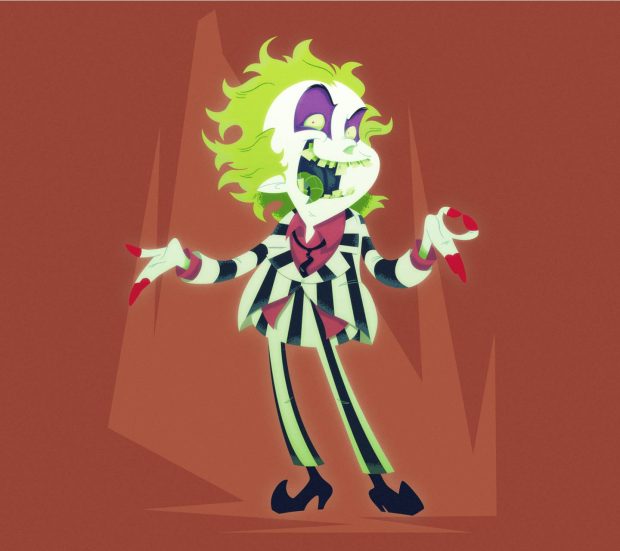 Free download Beetlejuice Wallpaper.